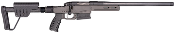 Bergara Rifles Premier MgMicro Lite 6.5 PRC 18" 3+1 Bolt-Action Rifle - Tungsten