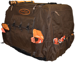 Mud River Dixie Insulated Kennel Cover Brown Polyester L-Extended 37" x 26" x 28.5"