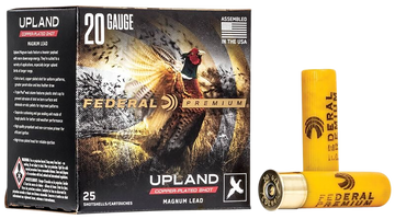 Federal Premium Wing-Shok Magnum 20 Gauge 3" 1-1/4 oz #6 Shot 25 Bx/ 10 Cs - Box or Case