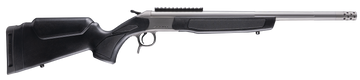 CVA Scout Takedown 44 Mag 20" 1-Rd Single Shot Rifle - Stainless Steel / Black