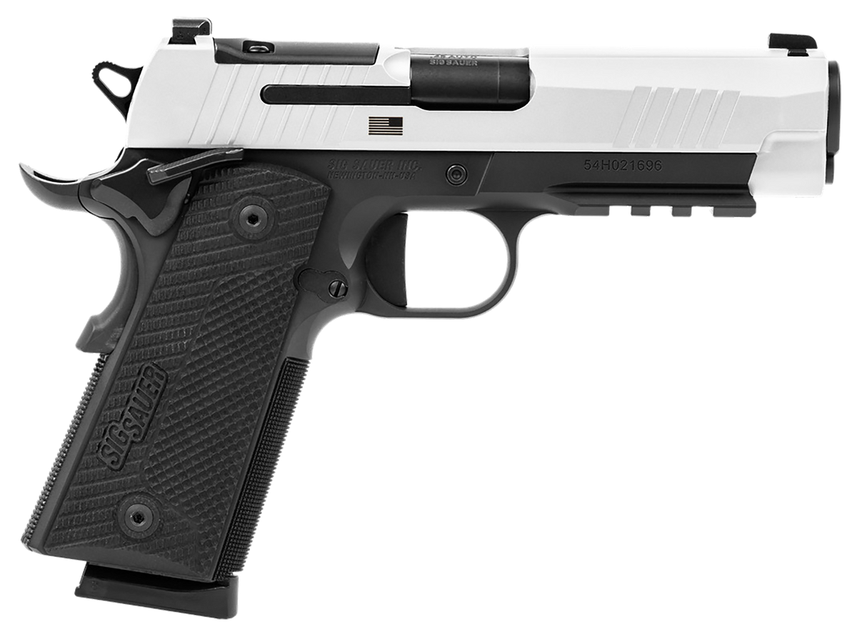 Sig Sauer 1911-X Carry 45 ACP 4.2" 8+1 Semi-Auto Pistol - Turning Point Freedom