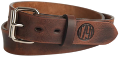 1791 Gunleather BLT-01 Gun Belt Vintage Leather 42/46 1.50" Buckle