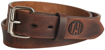 1791 Gunleather BLT-01 Gun Belt Vintage Leather 42/46 1.50" Buckle