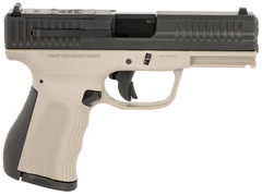 FMK G3 9mm Luger 4" 14+1 Semi-Auto Pistol - Titanium Gray