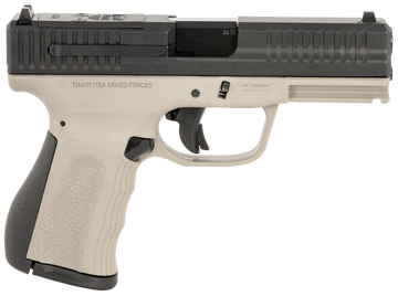 FMK G3 9mm Luger 4" 14+1 Semi-Auto Pistol - Titanium Gray