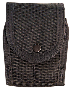 High Speed Gear 41DC00BK TACO Single Duty Handcuff Pouch Black Nylon Up to 2" Belt/MOLLE