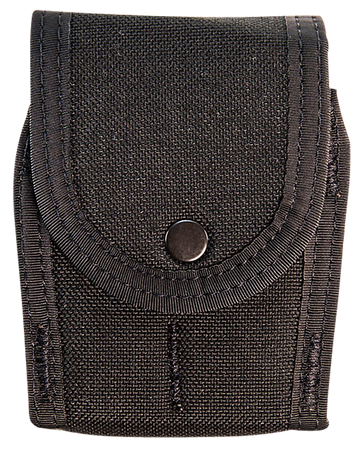 High Speed Gear 41DC00BK TACO Single Duty Handcuff Pouch Black Nylon Up to 2" Belt/MOLLE
