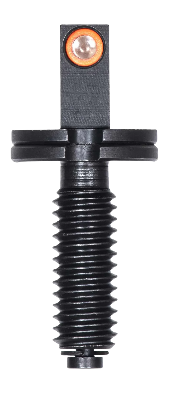 Night Fision Perfect Dot Tritium AR-15/AR-10 Front Sight Post - Orange Ring