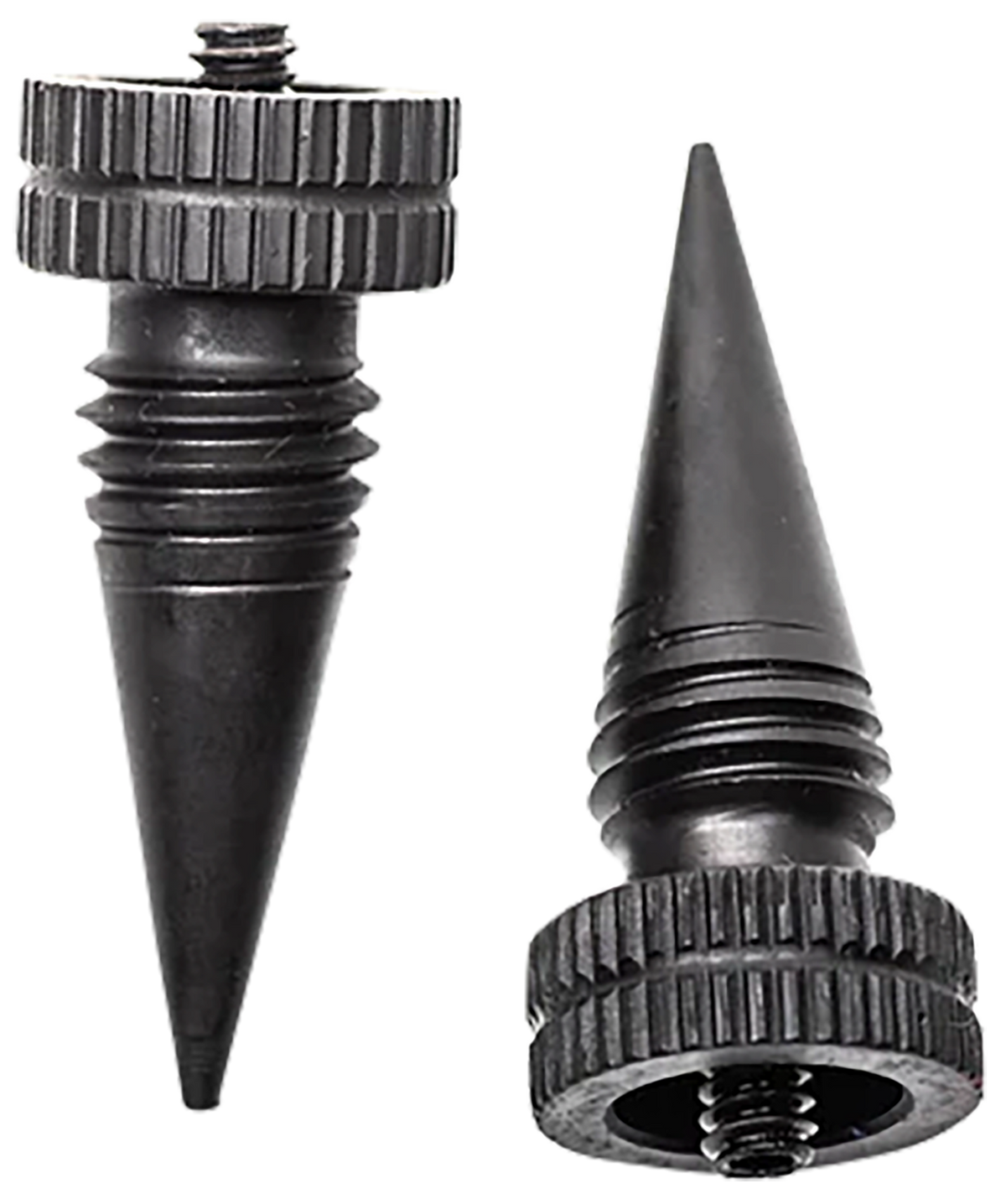 Accu-Tac LR-10 Spike Set Black Oxide Aluminum Bipod Feet