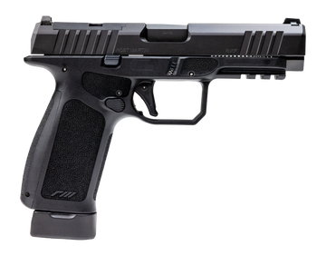 Rost Martin RM1F 9mm Luger 4.50" 17+1/19+1 Striker-Fired Pistol - Black