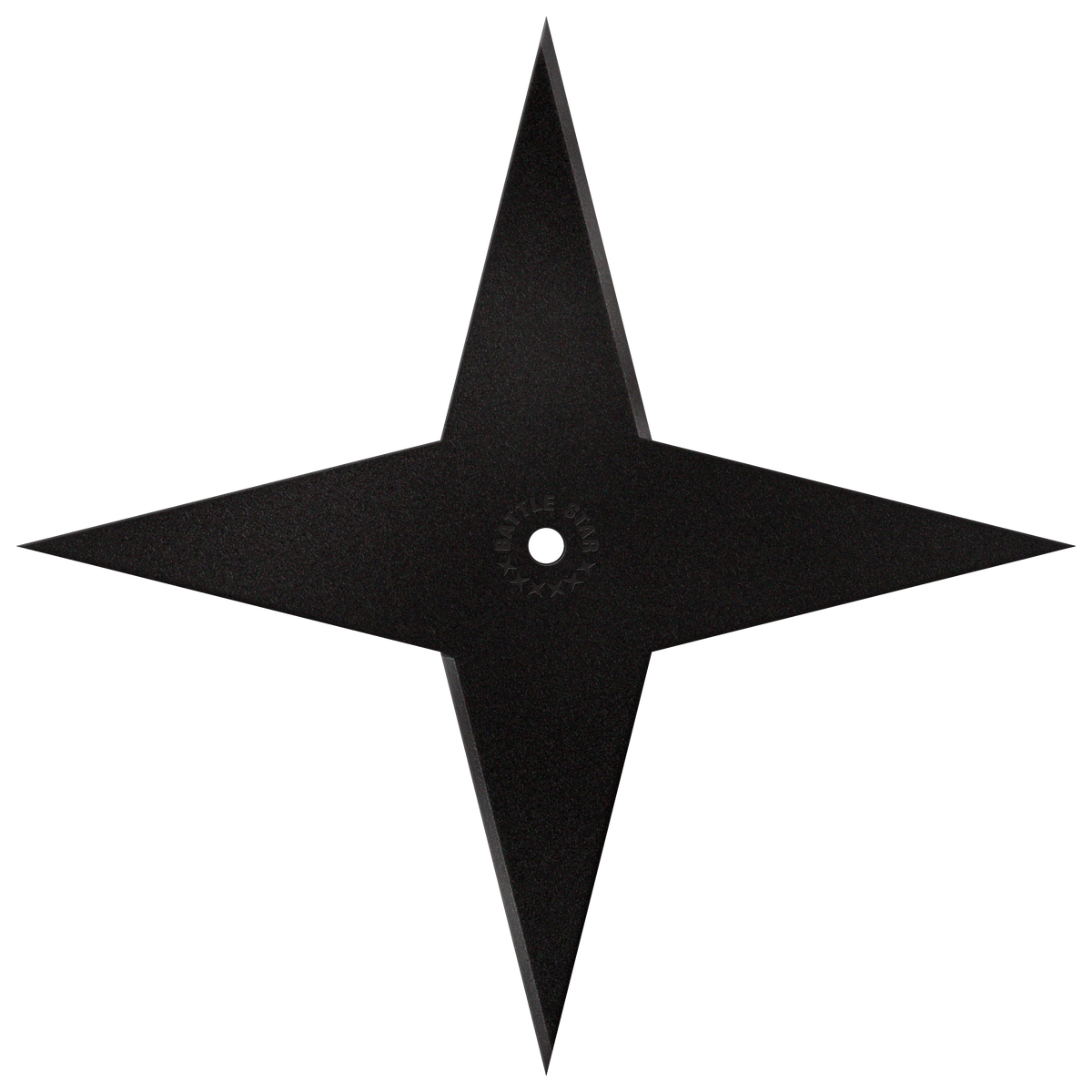 Cold Steel Battle Star XL 10.62" Black 1055 Carbon Steel Throwing Star