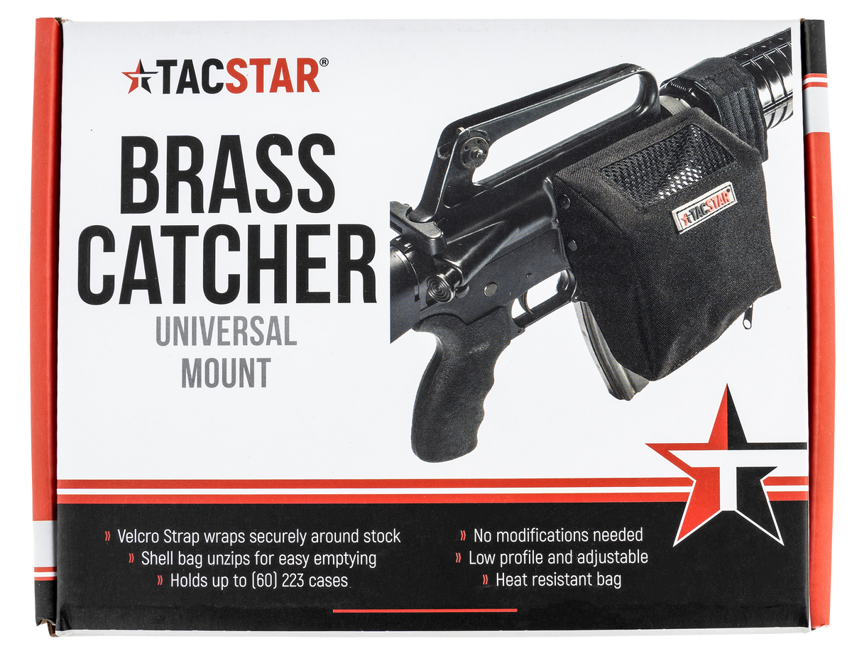 Lyman Universal Brass Catcher Black Canvas Velcro Mount