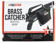Lyman Universal Brass Catcher Black Canvas Velcro Mount