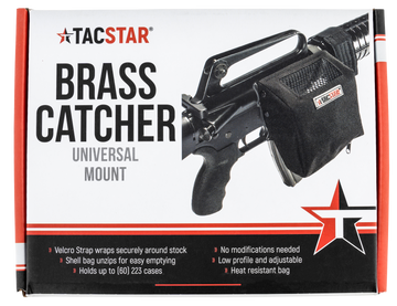 Lyman Universal Brass Catcher Black Canvas Velcro Mount