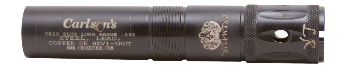 Carlsons Cremator Ported 20 Gauge Benelli Crio/Crio Plus Long Range 17-4 Stainless Steel Choke Tube