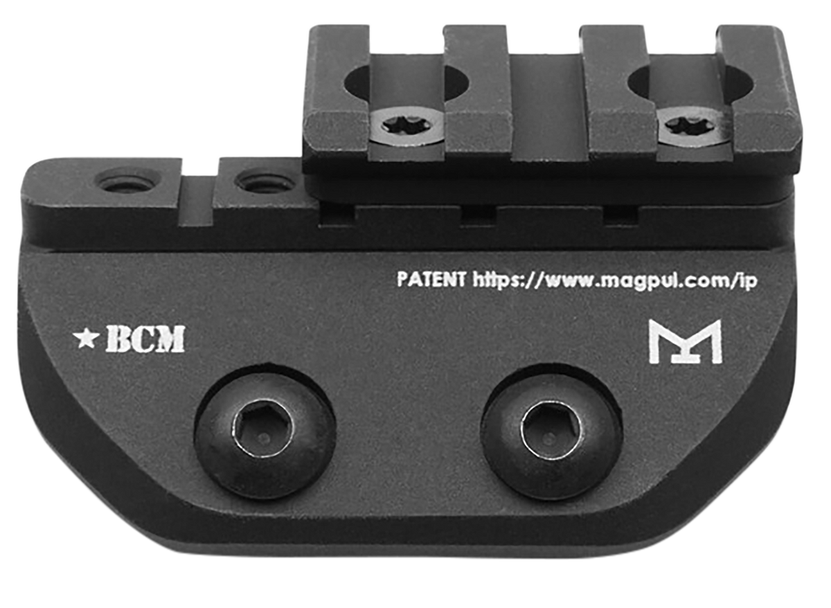 BCM BCMGunfighter 1913LMMCMR Modular Scout Light Mount M-LOK Black Aluminum