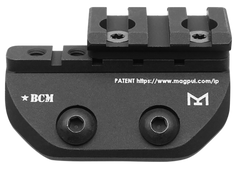 BCM BCMGunfighter 1913LMMCMR Modular Scout Light Mount M-LOK Black Aluminum