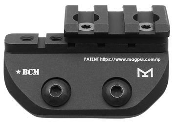 BCM BCMGunfighter 1913LMMCMR Modular Scout Light Mount M-LOK Black Aluminum