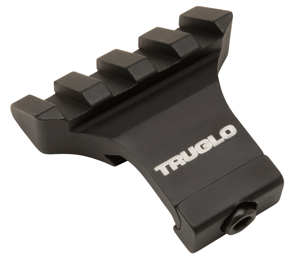 TruGlo TG8975B 45 Degree Offset Picatinny Rail Mount 2" Black Matte Anodized