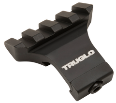 TruGlo TG8975B 45 Degree Offset Picatinny Rail Mount 2" Black Matte Anodized