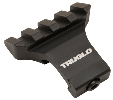TruGlo TG8975B 45 Degree Offset Picatinny Rail Mount 2" Black Matte Anodized