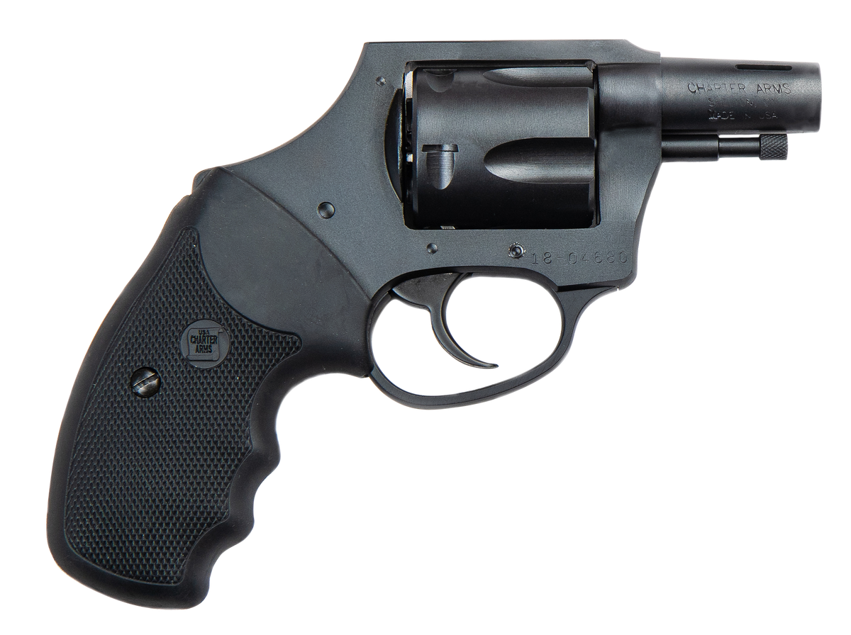 Charter Arms Boomer .44 Special 2" 5-Shot DAO Revolver - Black Nitride