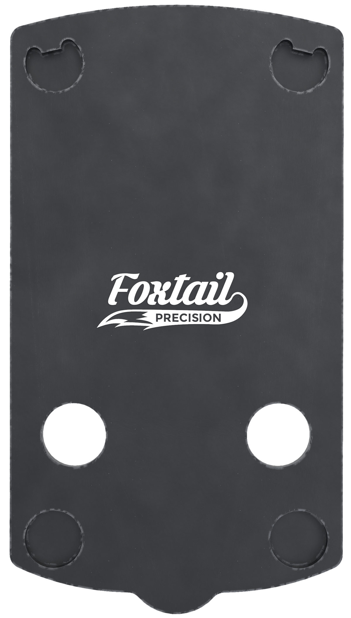 Foxtail Precision 100009 Red Dot Adapter Plate for Glock 43X/48 MOS & Springfield OSP - Black Anodized 7075 Aluminum