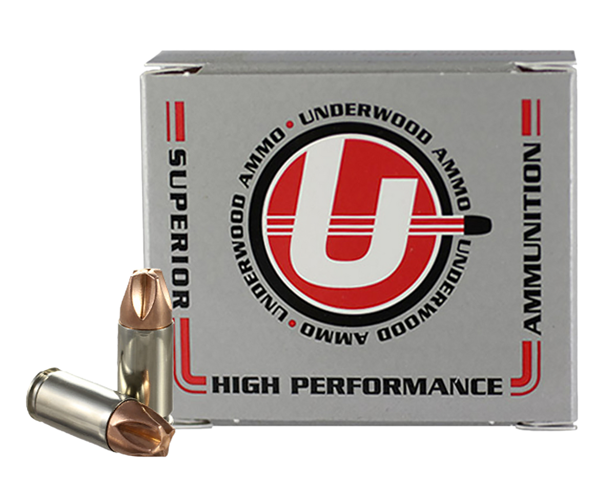 Underwood Ammo Xtreme Defense 9mm Luger +P+ 90gr Solid Monolithic - Box or Case