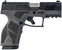Taurus GX2 9mm Luger 3.37" 10+1 Striker-Fired Semi-Auto Pistol - Gray/Black