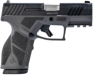 Taurus GX2 9mm Luger 3.37" 10+1 Striker-Fired Semi-Auto Pistol - Gray/Black
