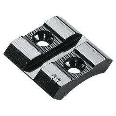 Weaver Mounts 48108 Top Mount Base 402 Gloss Black Aluminum - Fits High Standard High Power & Marlin 455/MR7