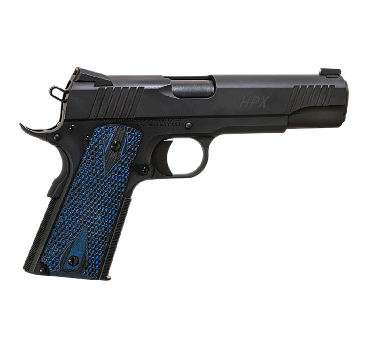 Standard Mfg 1911 HPX 45 ACP 5" 7+1 Semi-Auto Pistol