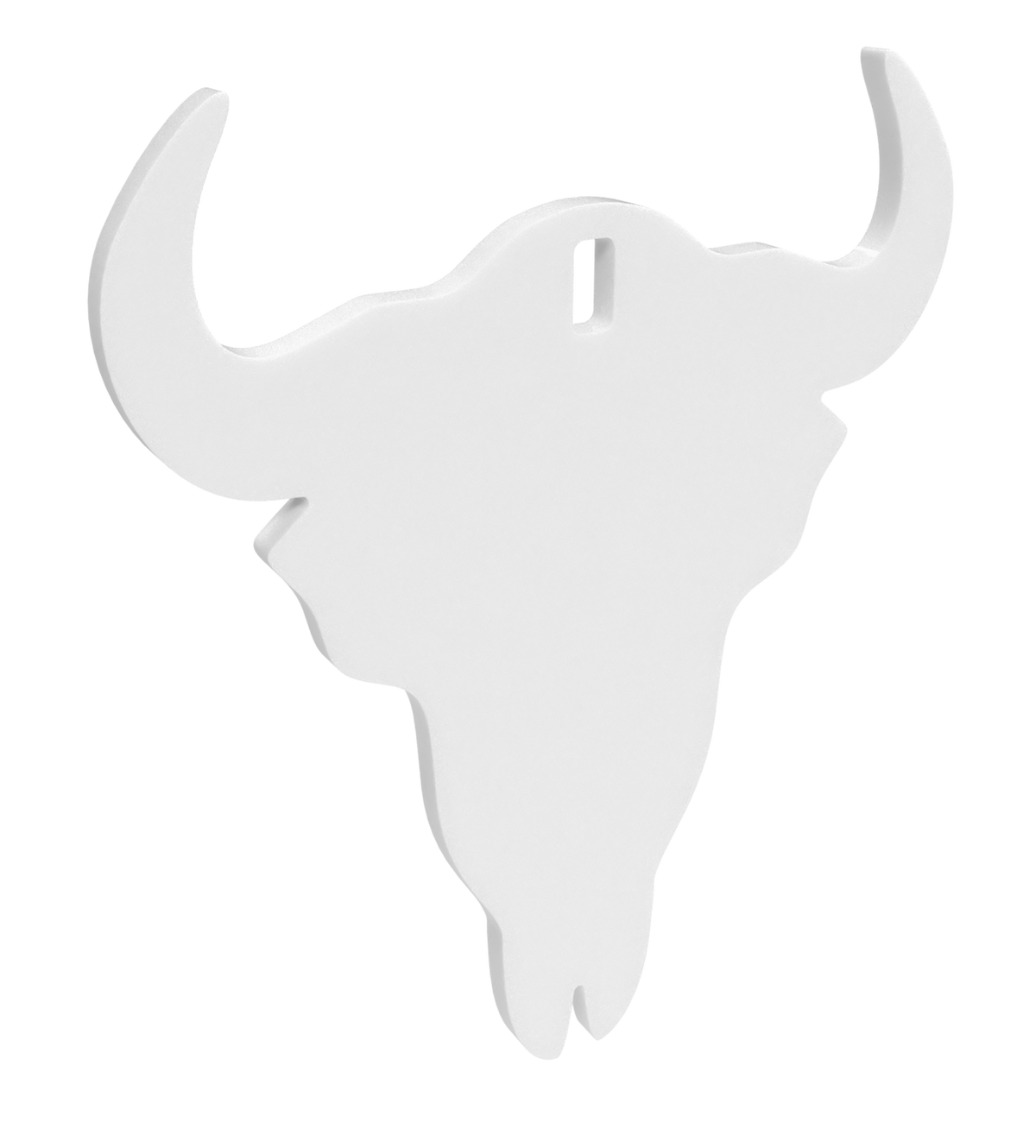Birchwood Casey Centerfire Silhouette Skull 3/8" AR500 Steel Target