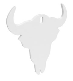 Birchwood Casey Centerfire Silhouette Skull 3/8" AR500 Steel Target