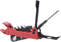 Birchwood Casey PGMT Pistol Multi-Tool .750" ID Low Profile Red - Fits 1911