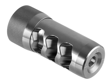 Area 419 Hellfire Self-Timing Muzzle Brake 30 Cal 5/8x24 Stainless
