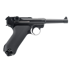 Umarex USA Legends P.08 .177 BB 4" 21+1 CO2 Blowback Air Pistol