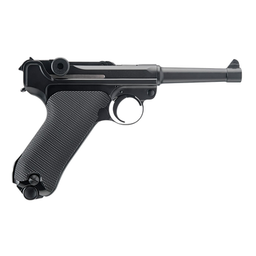 Umarex USA Legends P.08 .177 BB 4" 21+1 CO2 Blowback Air Pistol
