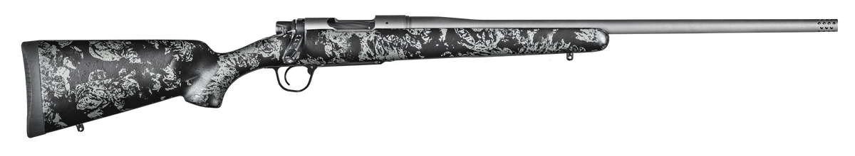 Christensen Arms Mesa FFT 6.5 PRC 20" 4+1 Bolt-Action Rifle - Tungsten Gray Cerakote