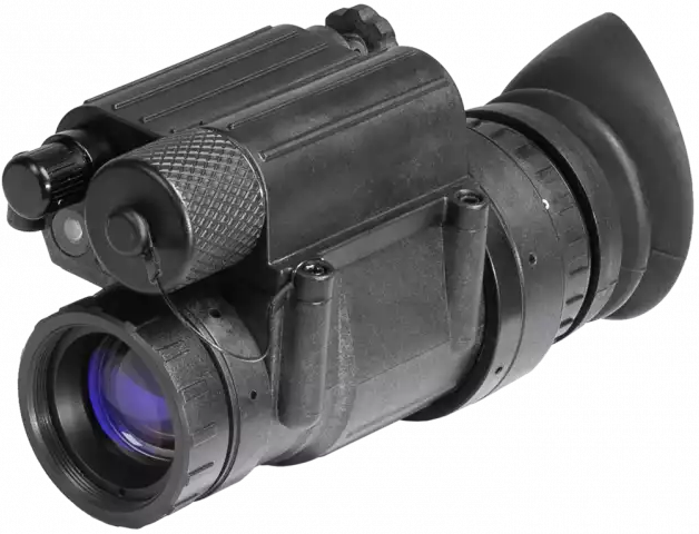 AGM Global Vision PVS-14E 3APW Gen 3 Auto-Gated White Phosphor P45 Night Vision Monocular