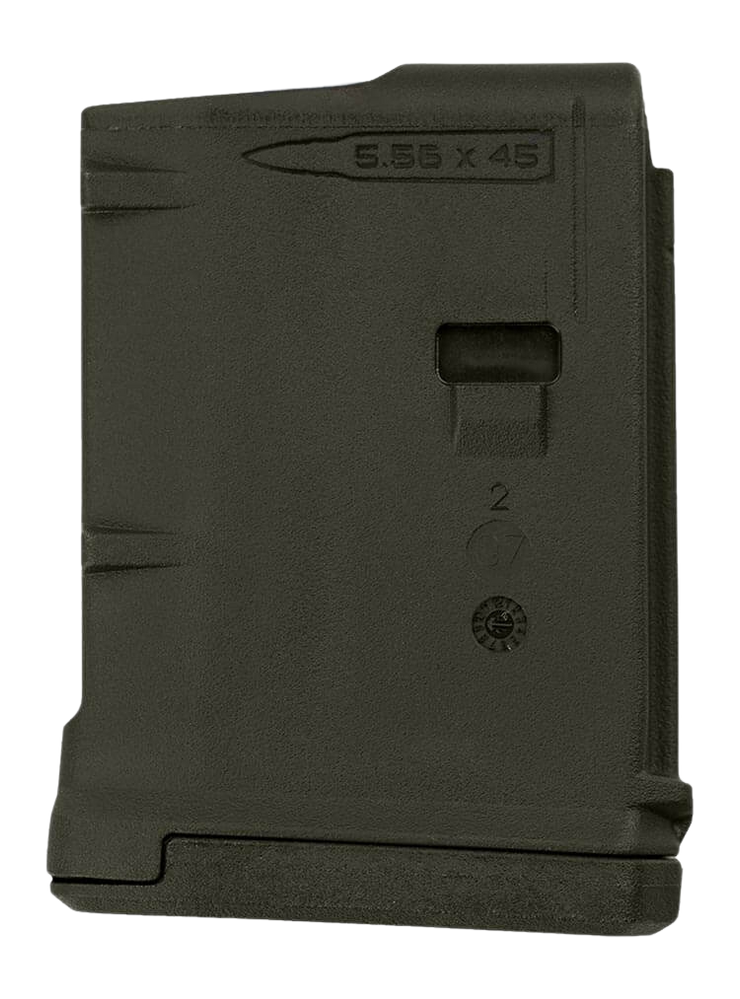 Magpul Industries PMAG GEN M3 5.56x45mm 10rd Polymer Magazine - OD Green