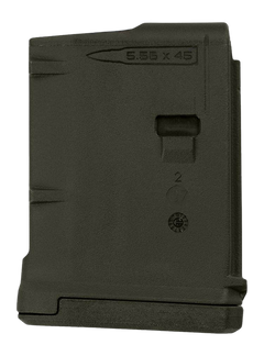 Magpul Industries PMAG GEN M3 5.56x45mm 10rd Polymer Magazine - OD Green