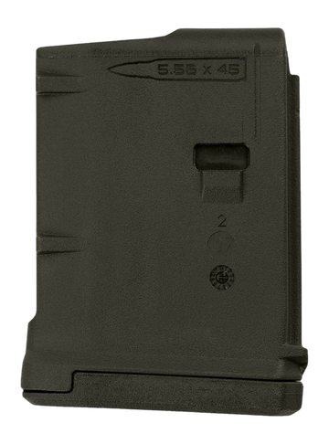 Magpul Industries PMAG GEN M3 5.56x45mm 10rd Polymer Magazine - OD Green