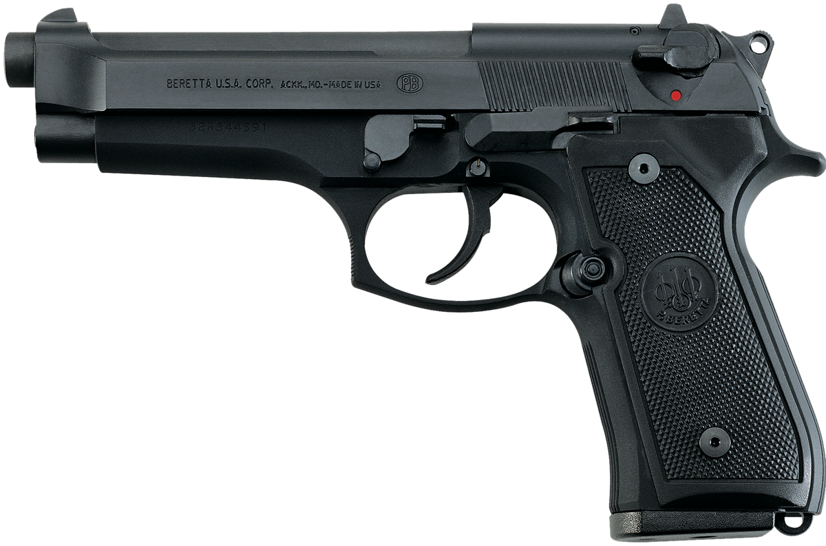 Beretta 92FS 9mm Luger 4.90" 10+1 DA/SA Semi-Auto Pistol - CA Compliant
