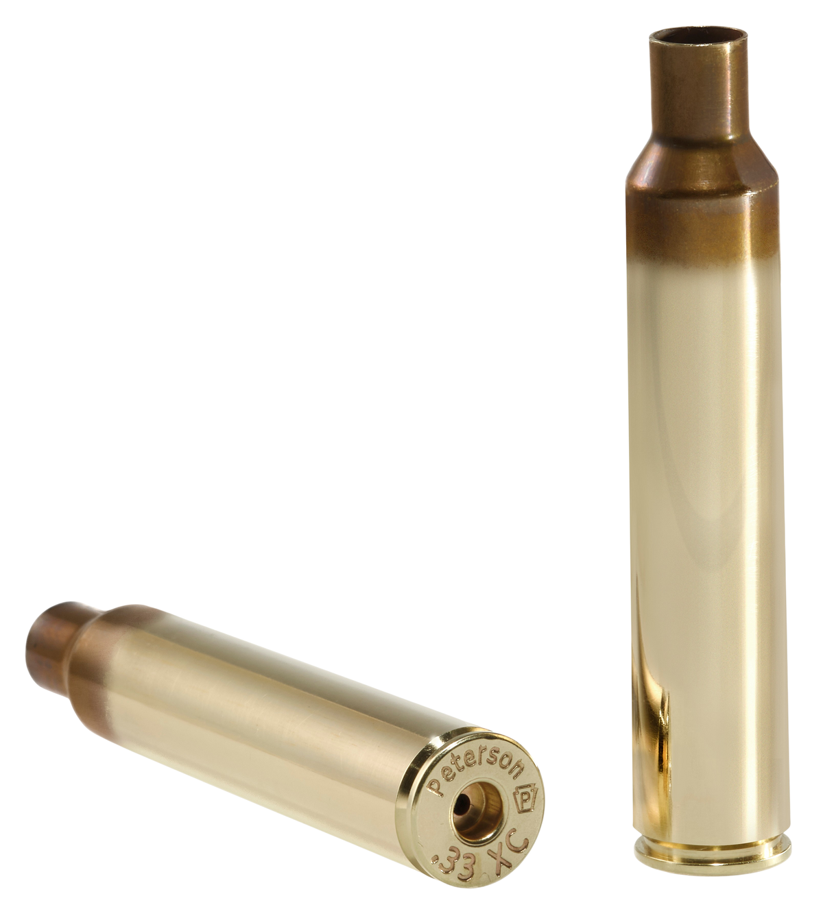 Peterson Cartridge 33 XC Unprimed Rifle Brass - 50/Box