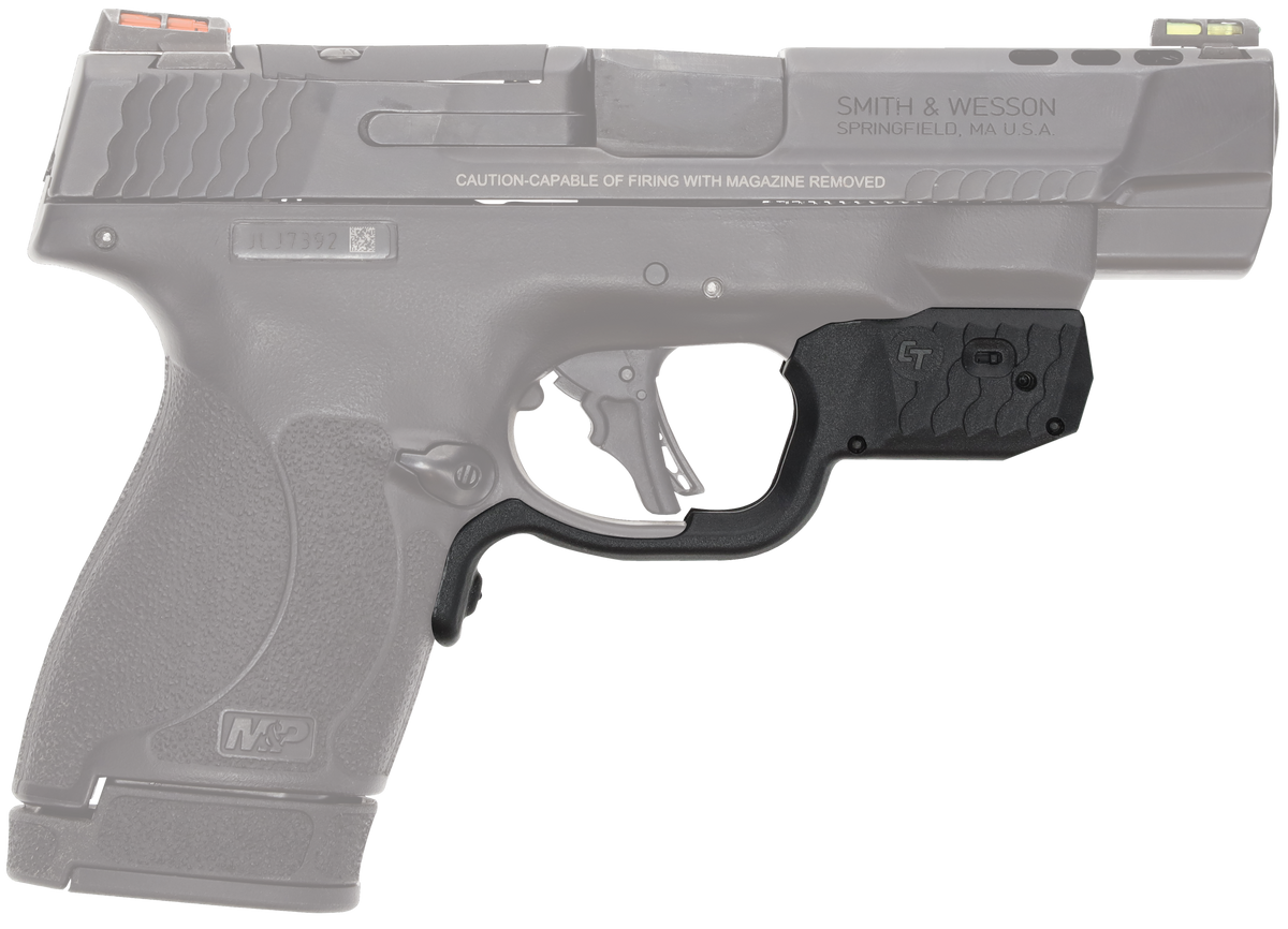 Crimson Trace Laserguard Plus Green Laser/White Light for S&W M&P Shield Plus