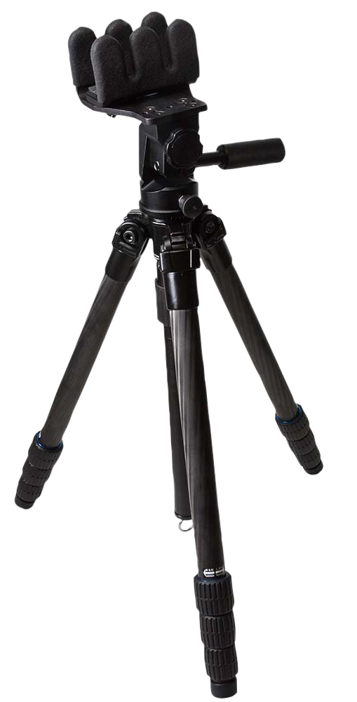 Kopf Jager K800 Carbon Fiber Tripod with Reaper Grip