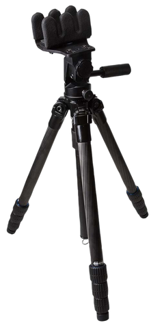 Kopf Jager K800 Carbon Fiber Tripod with Reaper Grip