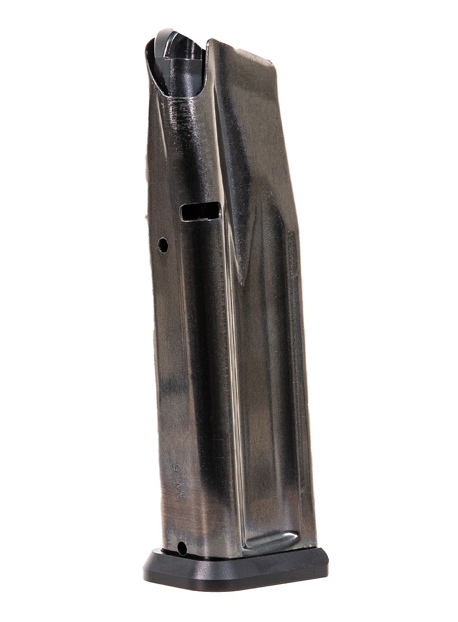 Watchtower Firearms MAG126DLC 1911 9mm Luger 17rd Double Stack Magazine - DLC Stainless Steel