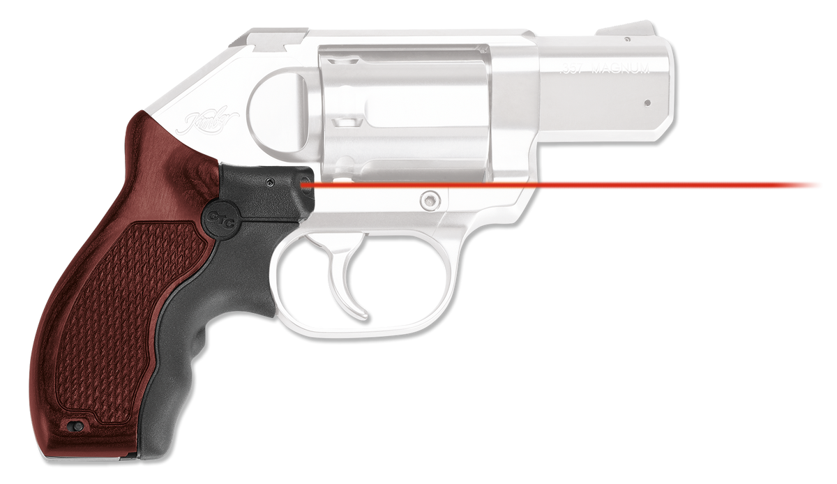 Crimson Trace LG-952 Lasergrips Master Series Red Laser Sight for Kimber K6S - Rosewood